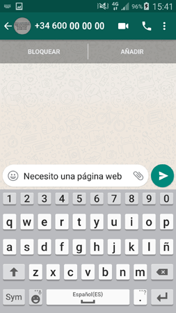 Conectar WordPress y WhatsApp con html y css