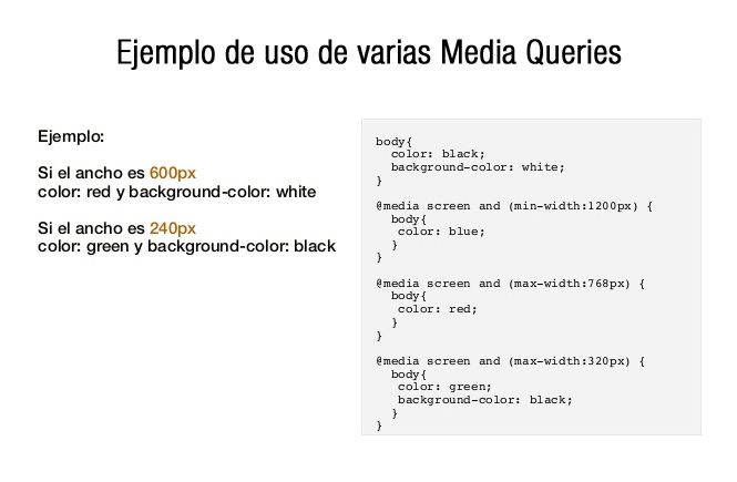 Utilizar Media Querys para hacer responsive tu Tema de WordPress